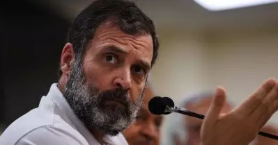 ജനാധിപത്യത്തെ നശിപ്പിക്കുന്നവര്‍ക്ക് സർക്കാർ മാറിയാൽ ശക്തമായ മറുപടി; നികുതി വകുപ്പിന്റെ നടപടിക്കെതിരെ രാഹുൽ ​