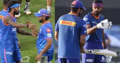 വിവാദങ്ങൾക്ക് വിട! പുതിയ ക്യാപ്റ്റനും പഴയ ക്യാപ്റ്റനും ഒന്നിച്ചു; വീഡിയോ