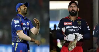 പൂജ്യത്തിന്റെ കാര്യത്തില്‍ മാത്രമല്ല, ഈ മോശം റെക്കോഡിലും രോഹിത്തും ഡി.കെയും മുമ്പില്‍ തന്നെയുണ്ട്; ഒറ്റയക്കത്തിന്റെ രാജാക്കന്‍മാര്‍!