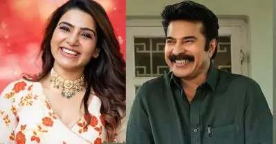 മമ്മൂക്കയുടെ കൂടെ അഭിനയിച്ചപ്പോള്‍ വിറക്കുകയിരുന്നു, ഞാന്‍ അദ്ദേഹത്തിന്റെ വലിയ ഫാന്‍: സമന്ത