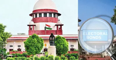 ഏതെങ്കിലും രാഷ്ട്രീയ പാർട്ടിക്ക് വേണ്ടിയാണോ വാദിക്കുന്നത്? ആവശ്യപ്പെട്ടാലേ വെളിപ്പെടുത്തൂ എന്ന സമീപനം അംഗീകരിക്കില്ലെന്ന് എസ്.ബി.ഐയോട് സുപ്രീം കോടതി