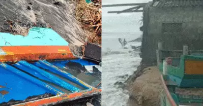 ജാഗ്രത; രാത്രി 11.30 വരെ കടലാക്രമണ സാധ്യത, നിര്‍ദേശങ്ങള്‍ പാലിക്കണമെന്ന് മുഖ്യമന്ത്രി