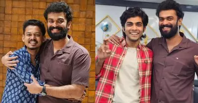 വണ്ടി നിർത്തി സംഗീതും ഞാനും നെസ്‌ലെനും കൂടെ കെട്ടിപ്പിടിച്ച് ഉമ്മവെച്ചു; അങ്ങനെയൊരു ഫീൽ എനിക്ക് കിട്ടിയിട്ടില്ല: ശ്യാം മോഹൻ