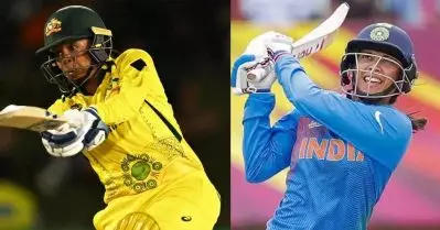 ചരിത്രത്തിലാദ്യം…എജ്ജാതി അടി! ഓസീസ് കൊടുങ്കാറ്റില്‍ തകര്‍ന്നത് സ്മൃതി മന്ദാനയുടെ ആരും തൊടാത്ത റെക്കോഡ്