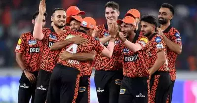 ആര്‍.സി.ബിയുടെ ചരിത്രനേട്ടത്തിന് പിന്നാലെ ഹൈദെരാബാദും ലോകറെക്കോഡില്‍; ഇവര്‍ ടി-20യുടെ ചരിത്രം തിരുത്തികുറിച്ചു