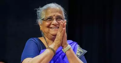 സുധ മൂര്‍ത്തിയെ രാജ്യസഭയിലേക്ക് നാമനിര്‍ദേശം ചെയ്ത് രാഷ്ട്രപതി ദ്രൗപതി മുര്‍മു