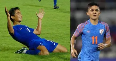 പാകിസ്ഥാനെതിരെ ഗോൾ നേടിക്കൊണ്ട് തുടങ്ങിയ പോരാട്ടവീര്യമാ! ചരിത്രനേട്ടത്തിനരികെ സുനിൽ ഛേത്രി