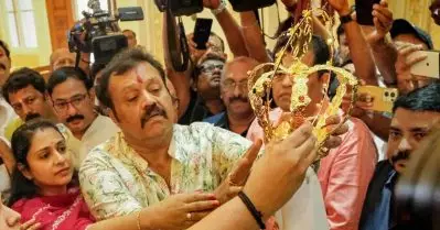 തെരഞ്ഞെടുപ്പ് വിജയത്തിന് ശേഷം മാതാവിന് 10 ലക്ഷം രൂപയുടെ കിരീടം, വൈരക്കല്ലും പതിപ്പിക്കും: സുരേഷ് ഗോപി