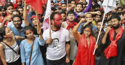 ജെ.എന്‍.യുവിനെ ചെങ്കടലാക്കി ഇടതുസഖ്യം; നാലില്‍ നാലിലും ലീഡ്