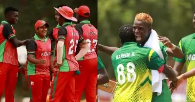 ഒറ്റ ദിവസം, ഇരട്ട അട്ടിമറി; ആഫ്രിക്കയില്‍ കുഞ്ഞന്‍മാരുടെ വിളയാട്ടം