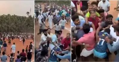 കല്ലെറിഞ്ഞു, വംശീയയാധിക്ഷേപം നടത്തി; മലപ്പുറത്ത് ഫുട്‌ബോള്‍ ടൂര്‍ണമെന്റിനിടെ മര്‍ദനമേറ്റ വിദേശതാരം പരാതി നല്‍കി