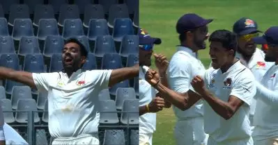 ഇത് രഞ്ജി ട്രോഫിയല്ല, മുംബൈ ട്രോഫി; ഐതിഹാസികം, 48ാം ഫൈനലില്‍ 42ാം കിരീടം സ്വന്തമാക്കി മുംബൈ ഗര്‍ജനം