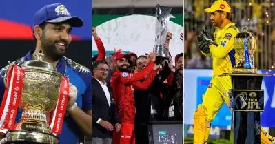 മുംബൈ ഇന്ത്യന്‍സിനും ചെന്നൈ സൂപ്പര്‍ കിങ്‌സിനുമൊപ്പം ഇനി പാകിസ്ഥാന്‍ സൂപ്പര്‍ ടീമും; കൗണ്ടര്‍പാര്‍ട്ടുകളിലെ മുമ്പന്‍മാര്‍