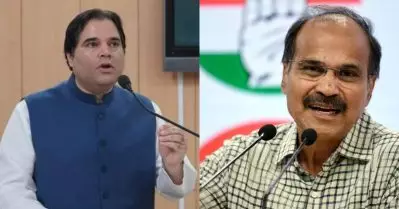ഗാന്ധി കുടുംബവുമായുള്ള ബന്ധമാണ് ബി.ജെ.പി അദ്ദേഹത്തിന് സീറ്റ് നിഷേധിക്കാന്‍ കാരണം; വരുണ്‍ ഗാന്ധിയെ കോണ്‍ഗ്രസിലേക്ക് സ്വാഗതം ചെയ്ത് അധിര്‍ രഞ്ജന്‍ ചൗധരി