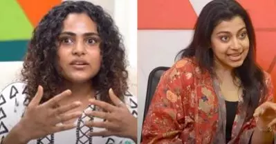 വിൻസിക്ക് എന്നെ നല്ല പേടിയായിരുന്നു; അവൾക്ക് എന്റെ അടുത്തേക്ക് വരാൻ എന്തോ തടസമുണ്ടായിരുന്നു: ശ്രുതി രാമചന്ദ്രൻ