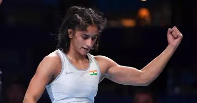 യോഗ്യതാ മത്സരത്തില്‍ തോറ്റാലും ഈ വ്യവസ്ഥിതിയോടുള്ള പോരാട്ടത്തില്‍ വിജയിച്ചു; ഇപ്പോള്‍ അഭിമാനമെന്ന് വിനേഷ് ഫോഗട്ട്
