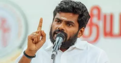 ഹിന്ദി വിരുദ്ധ പ്രക്ഷോഭങ്ങളെ കീറിയ ചെരുപ്പിനോടുപമിച്ച് ബി.ജെ.പി. പ്രസിഡന്റ്; വിമര്‍ശനവുമായി ഡി.എം.കെ