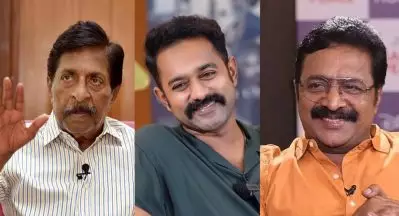സുരേഷ് ഗോപിയുടെ രാഷ്ട്രീയമല്ല എന്റേതെന്ന് രണ്‍ജിപണിക്കര്‍, സുരേഷ് ഗോപിയുടെ പാര്‍ട്ടിയോട് യോജിപ്പില്ലെന്ന് ശ്രീനിവാസന്‍; നിലപാട് വ്യക്തമാക്കി സിനിമക്കാരും