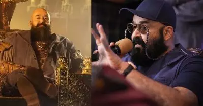 ബറോസില്‍ മോഹന്‍ലാല്‍ എന്ന സംവിധായകനാണ് എന്നെ അമ്പരപ്പിച്ചത്, അതിന് കാരണവുമുണ്ട്: പ്രൊഡക്ഷന്‍ ഡിസൈനര്‍ സന്തോഷ് രാമന്‍