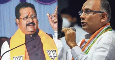 ‘പങ്കാളി മുസ്‌ലിം, കോണ്‍ഗ്രസ് നേതാവിന്റെ വസതി പാകിസ്ഥാന്റെ പകുതി’; വിദ്വേഷ പരാമര്‍ശവുമായി ബി.ജെ.പി എം.എല്‍.എ