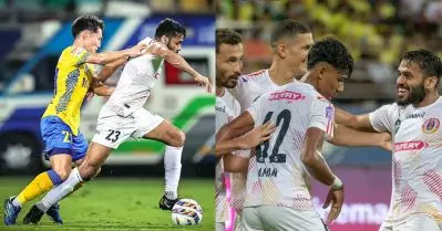 തോറ്റാല്‍ എന്താ പ്ലെയ് ഓഫ് ഉറപ്പിച്ചു; സ്വന്തം തട്ടകത്തില്‍ കേരള ബ്ലാസ്റ്റേഴ്‌സ് ബംഗാളിനോട് തോറ്റു