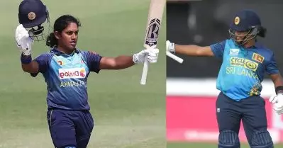 ക്രിക്കറ്റ് ചരിത്രത്തില്‍ ഇങ്ങനെ ഒരു റെക്കോഡ് ആരും സ്വന്തമാക്കിയിട്ടില്ല; ശ്രീലങ്കയുടെ ചമാരി വേറെ ലെവല്‍