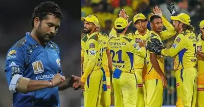 സച്ചിനടക്കമുള്ള ഇതിഹാസങ്ങളെ ഒരുമിച്ച് വീഴ്ത്തി ധോണിയുടെ വജ്രായുധം; ചരിത്രനേട്ടത്തിൽ ചെന്നൈ താരം