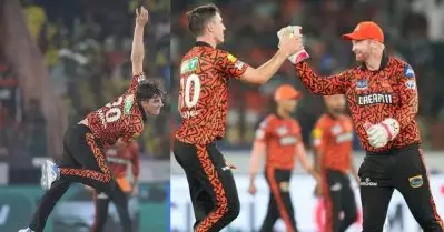 കപ്പിത്താന്റെ ഓറഞ്ച് അലേർട്ട്; ചെന്നൈയെ എറിഞ്ഞുവീഴ്ത്തി 20 കോടിക്കാരൻ നേടിയത് ബോണസ് റെക്കോഡ്