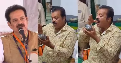 നോമ്പ് തുറയ്ക്ക് പോയത് മുസ്‌ലിം വോട്ട് കിട്ടാനല്ല; വിരലുകൊണ്ട് കഴിക്കുന്നത് സുരേഷ് ഗോപിയുടെ രീതി: ദേവൻ
