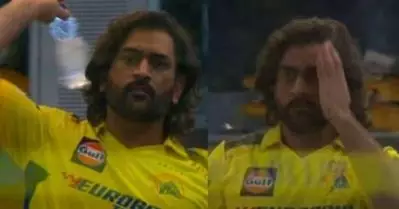 ധോണി എന്തിനാണത് ചെയ്തത്? ഞങ്ങളുടെ ‘ക്യാപ്റ്റൻ കൂൾ’ ഇങ്ങനെയല്ല! ചർച്ചയാക്കി സോഷ്യൽ മീഡിയ; വീഡിയോ