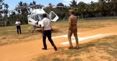 രാഹുല്‍ ഗാന്ധി സഞ്ചരിച്ച ഹെലികോപ്റ്ററില്‍ തെരഞ്ഞെടുപ്പ് കമ്മീഷന്റെ പരിശോധന
