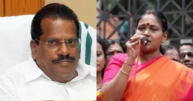ഇ.പിയുമായി മൂന്ന് തവണ കൂടിക്കാഴ്ച നടത്തി; ജയരാജന്‍ ബി.ജെ.പിയിലേക്ക് മാറാന്‍ തയ്യാറായിരുന്നു: ശോഭ സുരേന്ദ്രന്‍