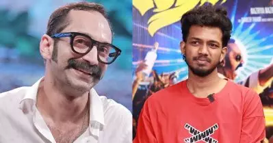 ചായ കുടിച്ചുകൊണ്ടിരിക്കുന്ന ഫഹദിനെ വകവെക്കാതെ ഒരുകൂട്ടം ആളുകൾ ഹിപ്സ്റ്ററിന് ചുറ്റും നിന്ന് ഫോട്ടോ എടുക്കുന്നു: ജിത്തു മാധവൻ