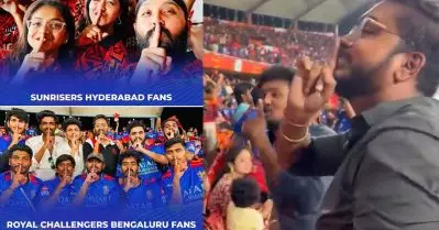 പ്രതികാരം, അത് വീട്ടാനുള്ളതാണ്; ഹൈദരബാദ് ആരാധകര്‍ക്ക് വമ്പന്‍ തിരിച്ചടിയുമായി ബെംഗളൂരു ആര്‍മി