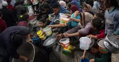 ഭക്ഷണ വിതരണം നിലക്കും; ​ഗസയിൽ 48 മണിക്കൂര്‍ രാത്രികാല ഭക്ഷണ വിതരണം നിര്‍ത്താന്‍ യു.എന്‍ ഏജന്‍സികള്‍