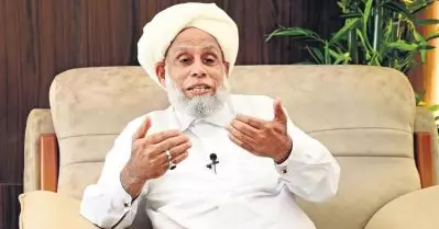 മതം നോക്കിയല്ലല്ലോ ആരും പ്രേമിക്കുന്നത്, അതൊക്കെ സ്വാഭാവികമായി സംഭവിക്കുന്ന കാര്യങ്ങളല്ലേ: ജിഫ്രി തങ്ങൾ