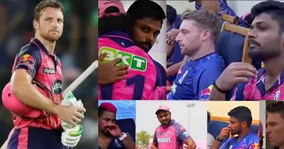 പ്ലെയ് ഓഫില്‍ സഞ്ജുവിന് കൂട്ടായി ജോസേട്ടന്‍ ഉണ്ടാകില്ല; രാജസ്ഥാന് വമ്പന്‍ തിരിച്ചടി