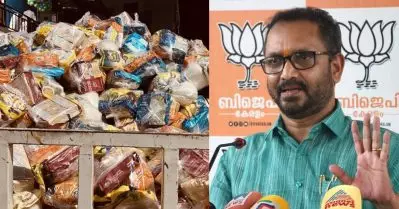 വയനാട്ടില്‍ വോട്ടര്‍മാര്‍ക്ക് വിതരണം ചെയ്യാനെത്തിച്ച 1500 കിറ്റുകള്‍ പിടിച്ചു; കെ. സുരേന്ദ്രന് വേണ്ടി തയ്യാറാക്കിയതെന്ന് ആരോപണം