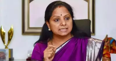ദല്‍ഹി മദ്യനയക്കേസ്; കെ. കവിതയെ കസ്റ്റഡിയിലെടുത്ത് സി.ബി.ഐ