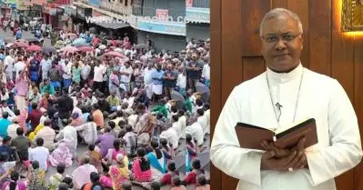വിഴിഞ്ഞം സമരത്തിന് ശേഷം ലത്തീൻ അതിരൂപതയുടെ അക്കൗണ്ടുകൾ മരവിപ്പിച്ചു; പള്ളികളില്‍ സര്‍ക്കുലര്‍ വായിച്ച് ബിഷപ്പ്