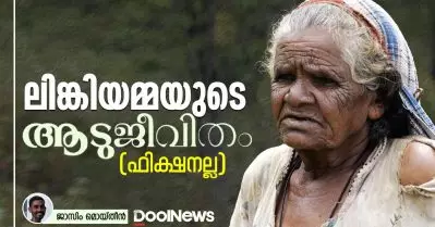 ലിങ്കിയമ്മയുടെ ആടുജീവിതം (ഫിക്ഷനല്ല)