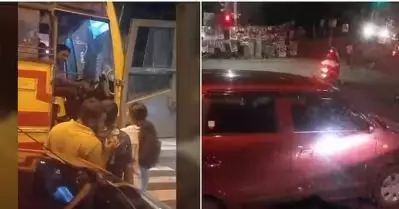 മേയര്‍ ആര്യാ രാജേന്ദ്രന്റെ വാഹനത്തിന് സൈഡ് കൊടുക്കാത്തതില്‍ തര്‍ക്കം; കെ.എസ്.ആര്‍.ടി.സി ഡ്രൈവര്‍ക്കെതിരെ കേസ്