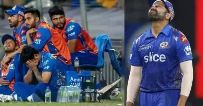 അഞ്ച് കപ്പ് എടുത്ത ടീമാ! ഹാട്രിക് തോല്‍വി മാത്രമല്ല ചരിത്രത്തിലെ ഏറ്റവും വലിയ നാണക്കേടിന്റെ റെക്കോഡും മുംബൈ കൊണ്ടുപോയി