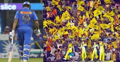 രോഹിത് ശർമ ഔട്ട് ആയത് ആഘോഷിച്ചതിന് ചെന്നൈ ആരാധകനെ തല്ലികൊന്നു; ഞെട്ടലിൽ ക്രിക്കറ്റ് ലോകം