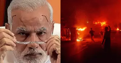 മോദിയുടെ മണിപ്പൂര്‍ പരാമര്‍ശം അസ്ഥാനത്തുള്ള ക്രൂരമായ തമാശ; പ്രധാനമന്ത്രിക്കെതിരെ വിമര്‍ശനം