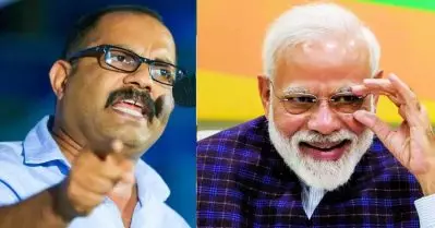 ലോകത്തിലെ കോടീശ്വരന്‍മാരെല്ലാം എന്തെങ്കിലുമൊക്കെ കണ്ടുപിടിച്ചിട്ടുണ്ട്, അദാനിയും അംബാനിയും കണ്ടുപിടിച്ചത് മോദിയെ; കെ.എം. ഷാജി