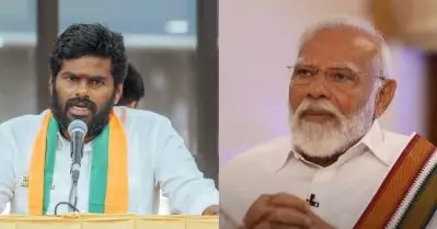 അണ്ണാമലൈയുടെ ജാതി മികച്ചതെന്ന് മോദി; നല്ല ജാതിയേത് മോശം ജാതിയേത് എന്ന് വ്യക്തമാക്കണെന്ന് എ.ഐ.എ.ഡി.എം.കെ