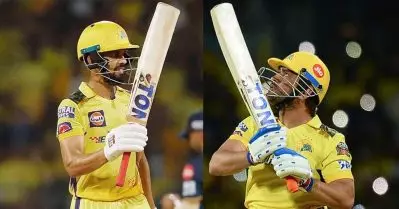 ധോണിയുടെ മാത്രം കുത്തകയായ ചരിത്രനേട്ടത്തിലേക്ക് ചെന്നൈയുടെ പുതിയ പടത്തലവനും
