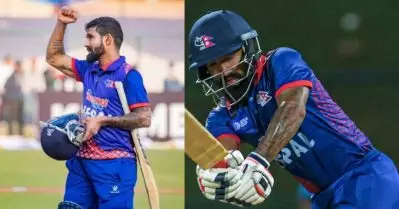 ‘ഒരോവറിൽ നിലം തൊടാതെ പറത്തിയത് ആറ് സികസറുകൾ; നേപ്പാൾ കൊടുങ്കാറ്റിൽ പിറന്നത് ചരിത്രനേട്ടം