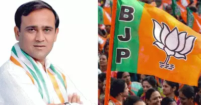 നാമനിർദേശ പത്രിക തള്ളിപ്പോയതിന് പിന്നാലെ കോൺഗ്രസ് സ്ഥാനാർത്ഥി ബി.ജെ.പിയിലേക്ക്